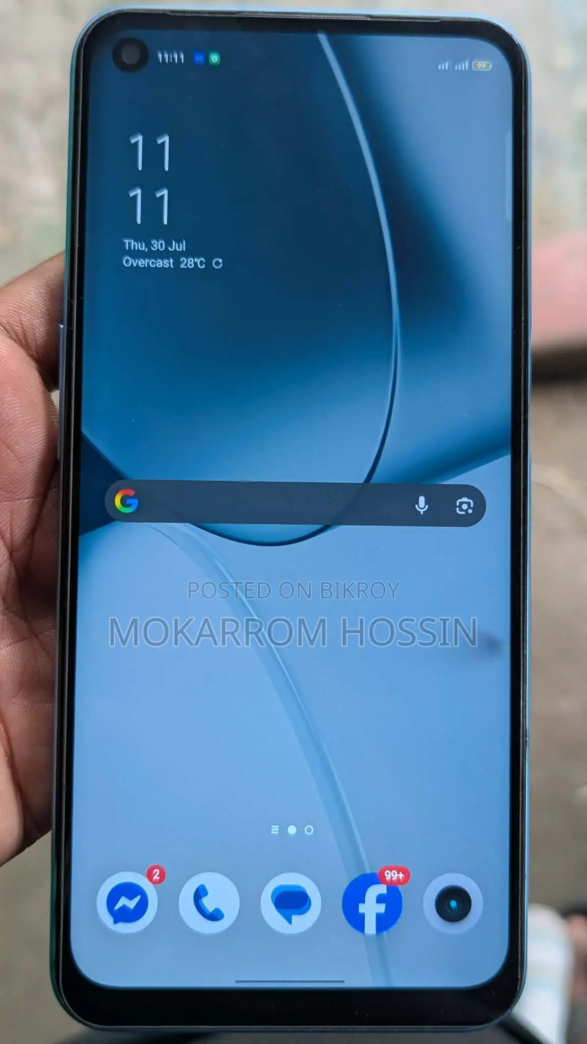 Realme 8 5G 128 GB Blue
