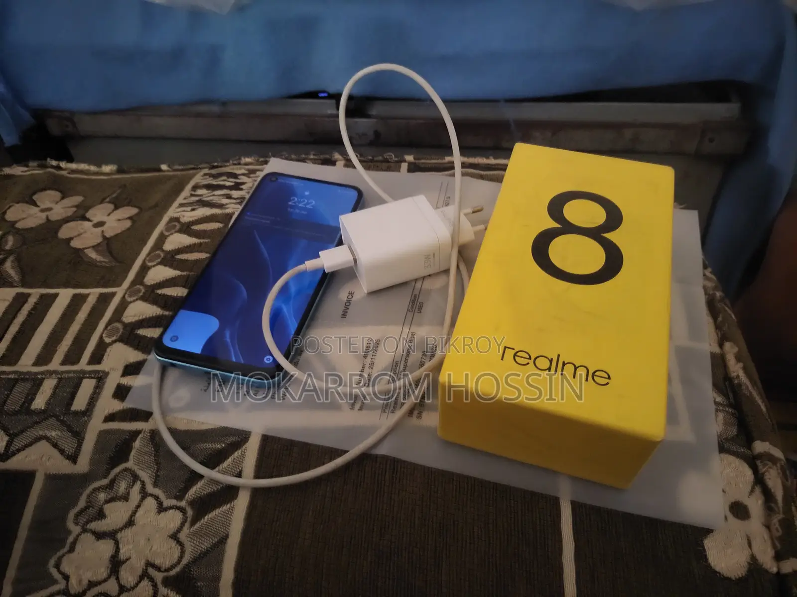 Realme 8 5G 128 GB Blue