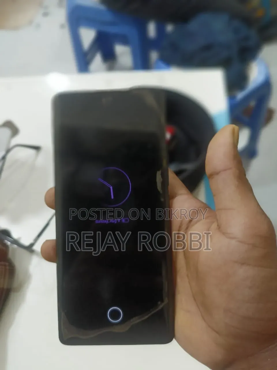 Vivo V30e 128 GB Purple