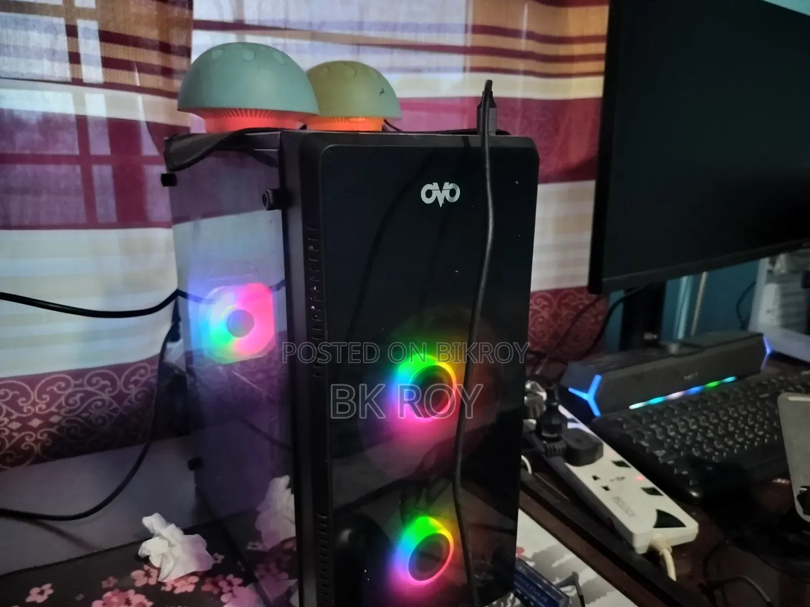 Desktop Computer 4GB Intel Core I3 SSD 256GB
