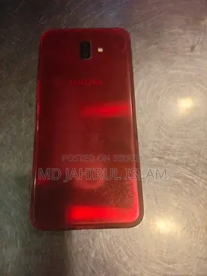 স্যামসাং গ্যালাক্সি জে৬ প্লাস ৬৪ জিবি লাল