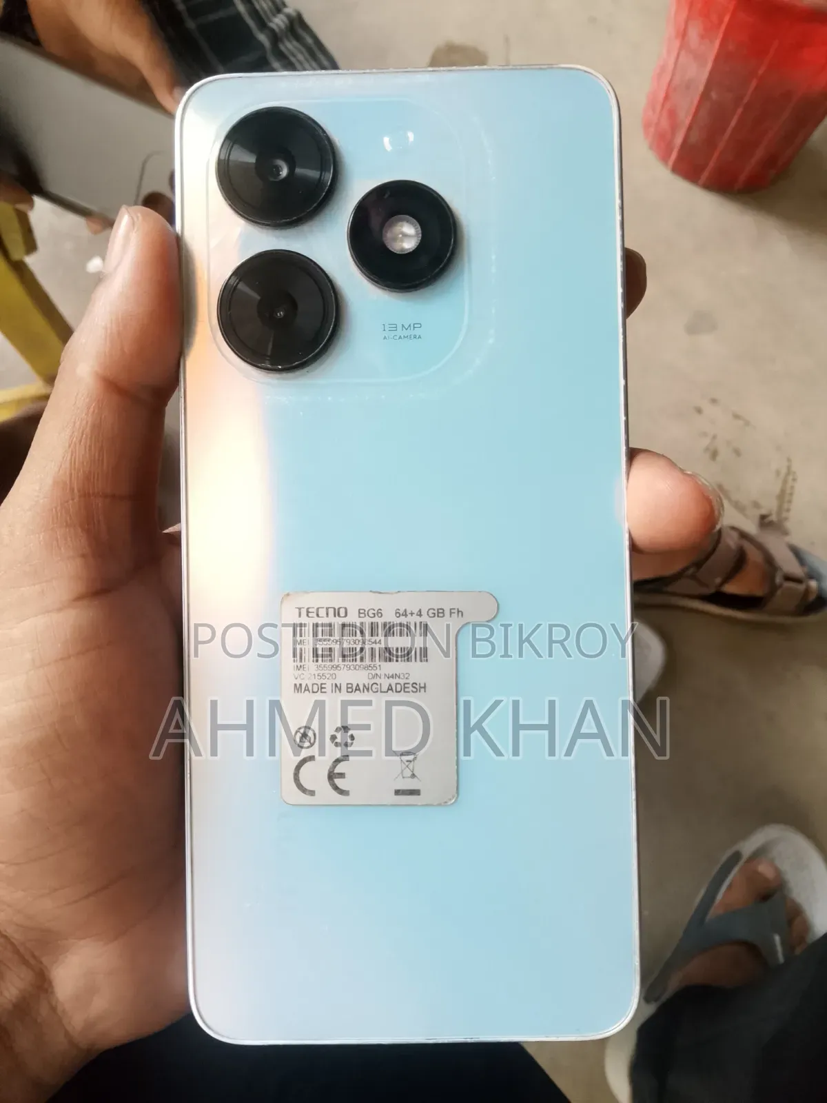 Tecno 64 GB