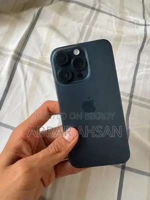 Apple iPhone 15 Pro 256 GB Blue