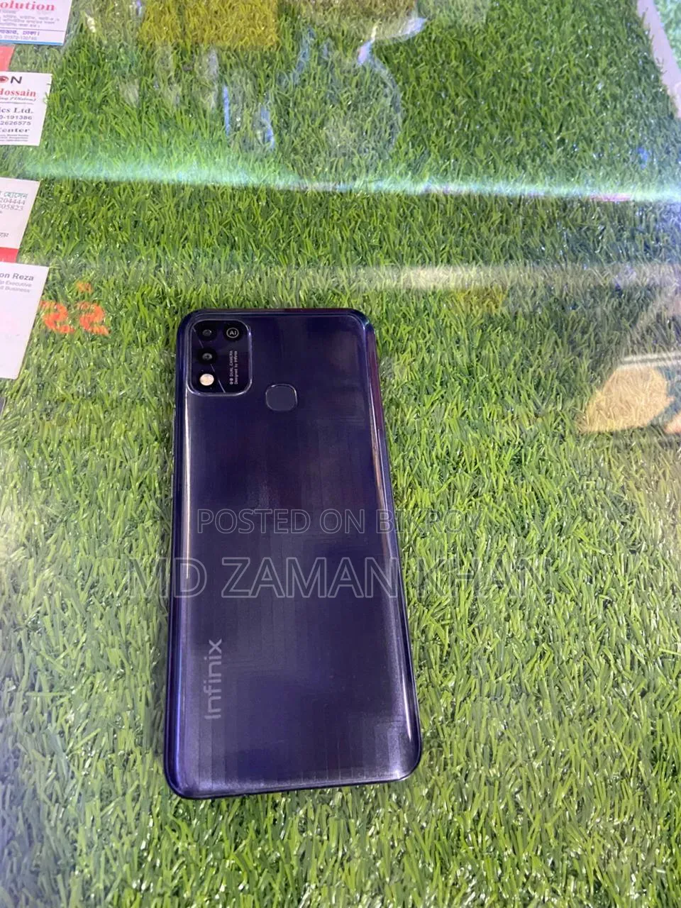 Infinix Hot 11 Play 128 GB Purple
