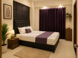 Furnished 3-Bedroom Apartment in 3-Bedroom Apartment for Rent