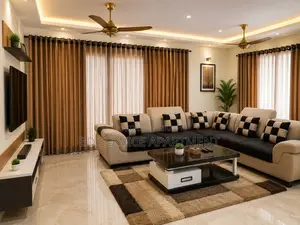 Furnished 3-Bedroom Apartment in 3-Bedroom Apartment for Rent