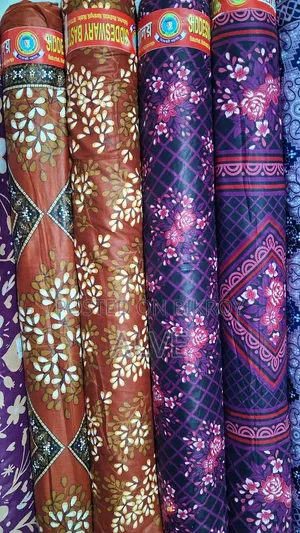 Printed 2 Yard Width Thaan Fabric