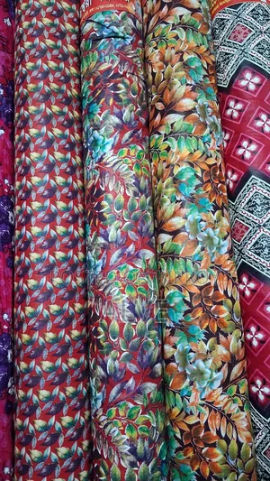 Printed 2 Yard Width Thaan Fabric