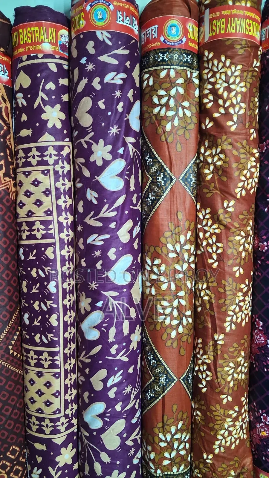 Printed 2 Yard Width Thaan Fabric