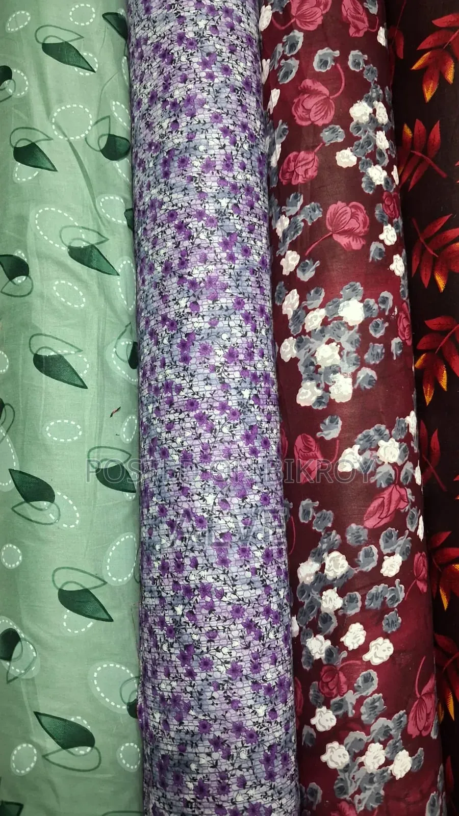 Printed 2 Yard Width Thaan Fabric