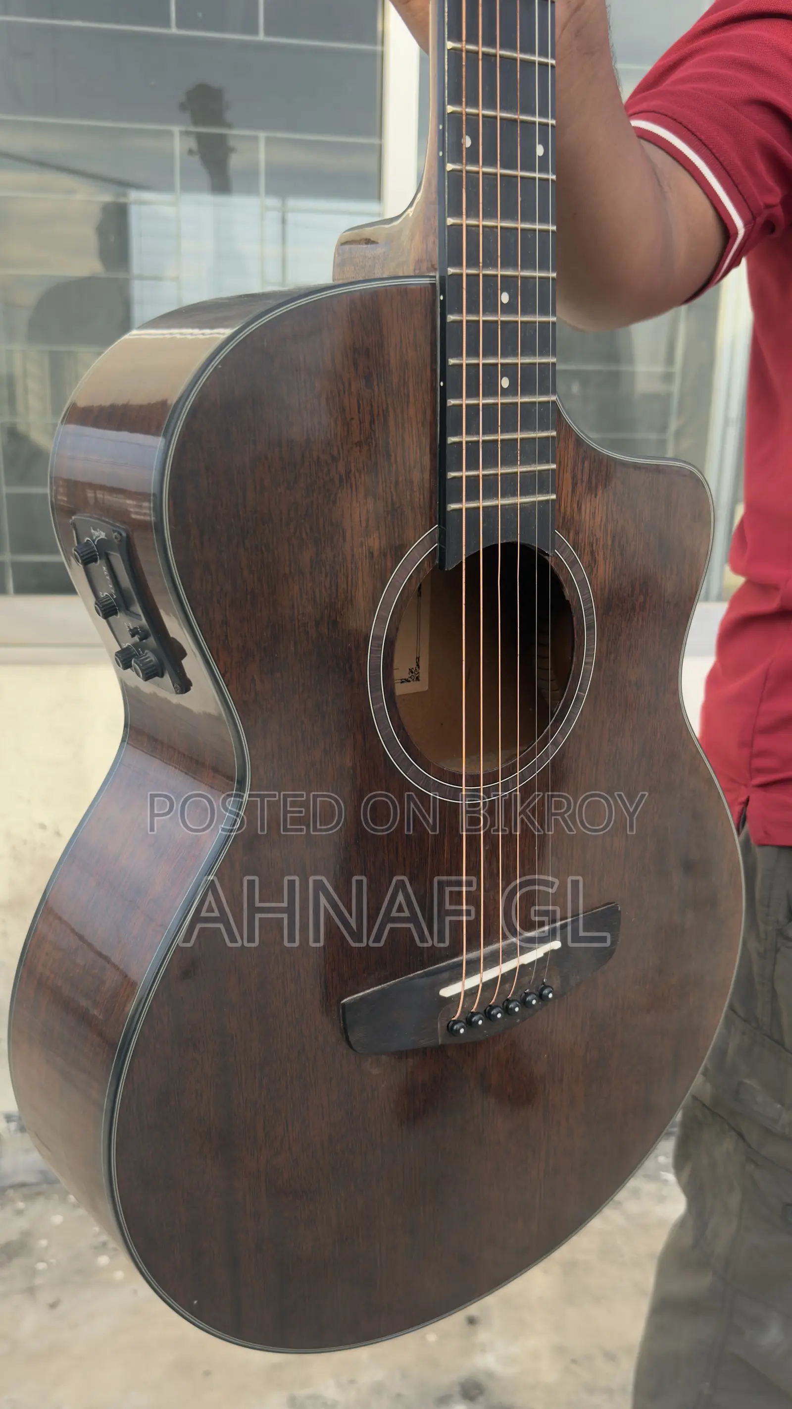 Deviser LK 12BK Guitar