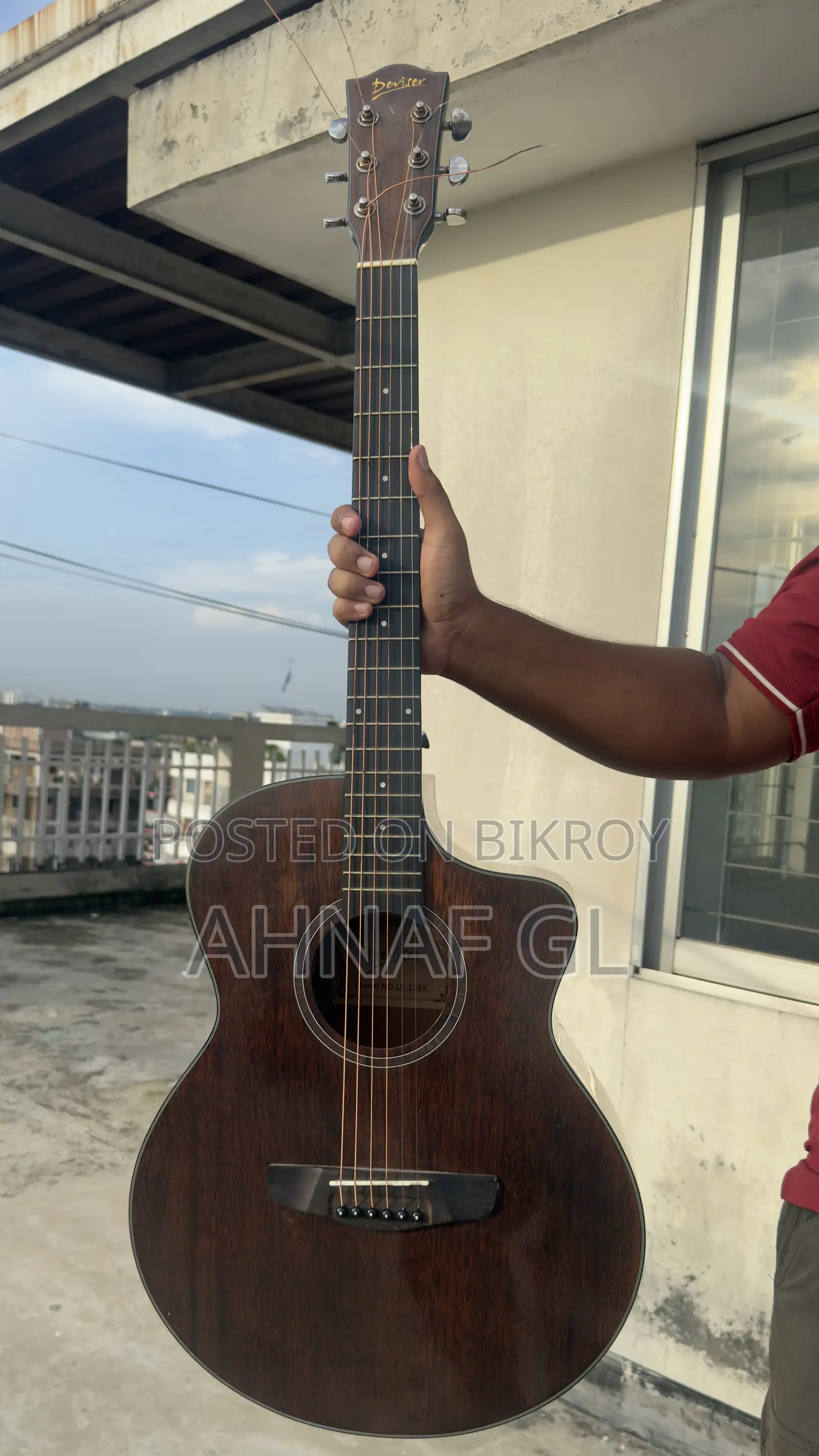 Deviser LK 12BK Guitar