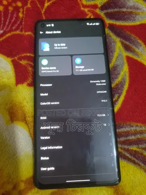 Oppo Reno6 Pro+ 5G 256 GB Black