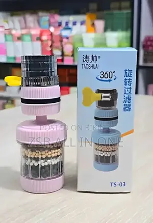 Tap Water Purifier 360° Rotating Faucet