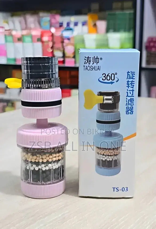 Tap Water Purifier 360° Rotating Faucet