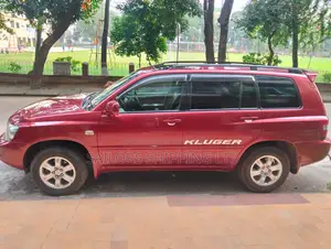 Toyota Kluger 2003 Red