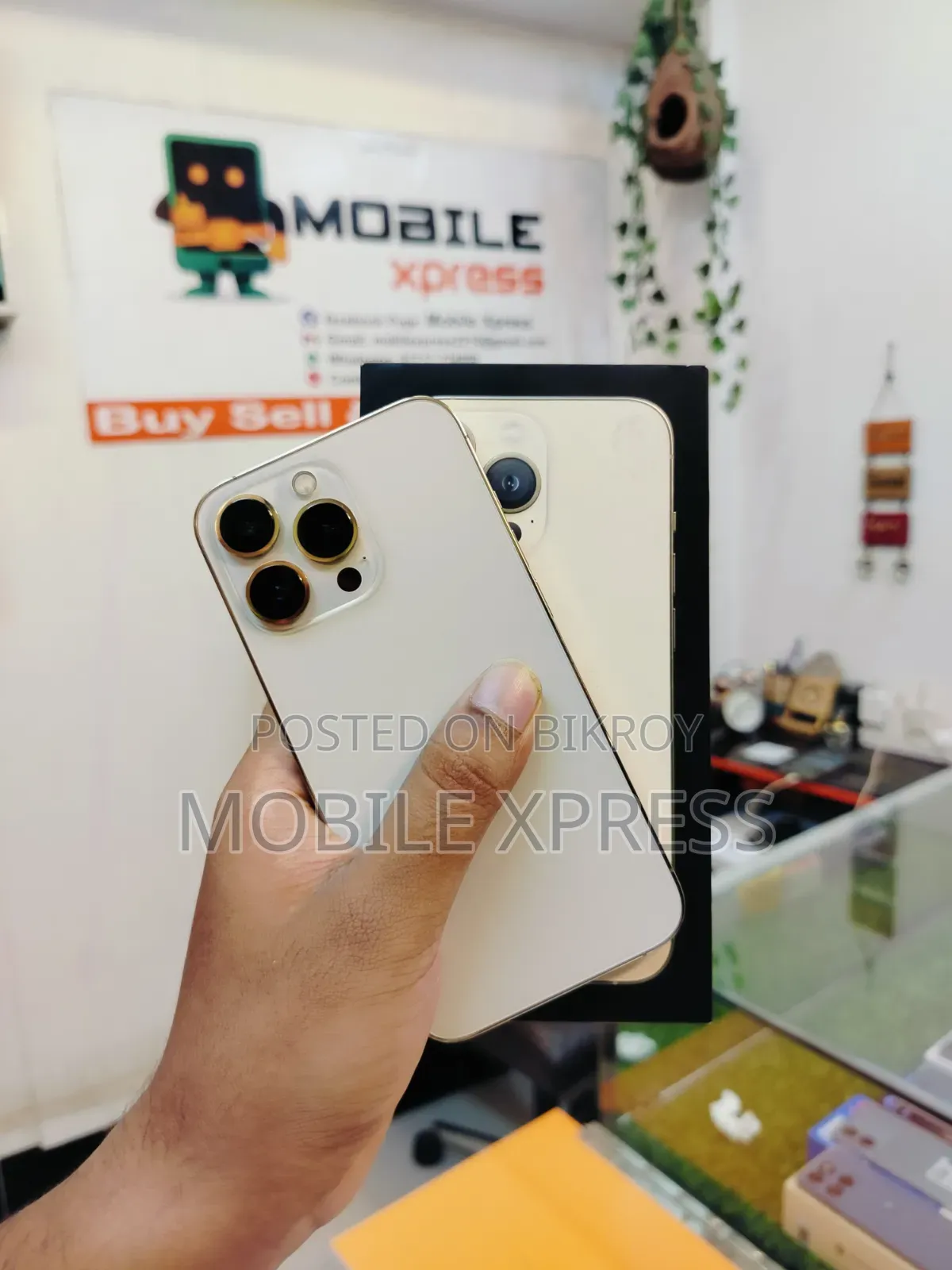 Apple iPhone 13 Pro 128 GB Gold