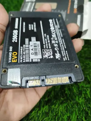 New Samsung 256GB SATA SSD 3 Years Warranty