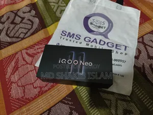 Vivo iQOO Neo11 256 GB Black