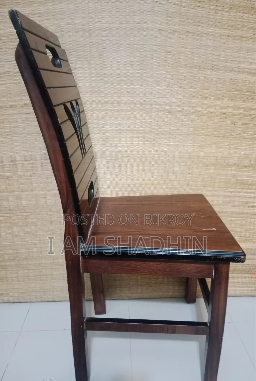 6 Chairs for Sale