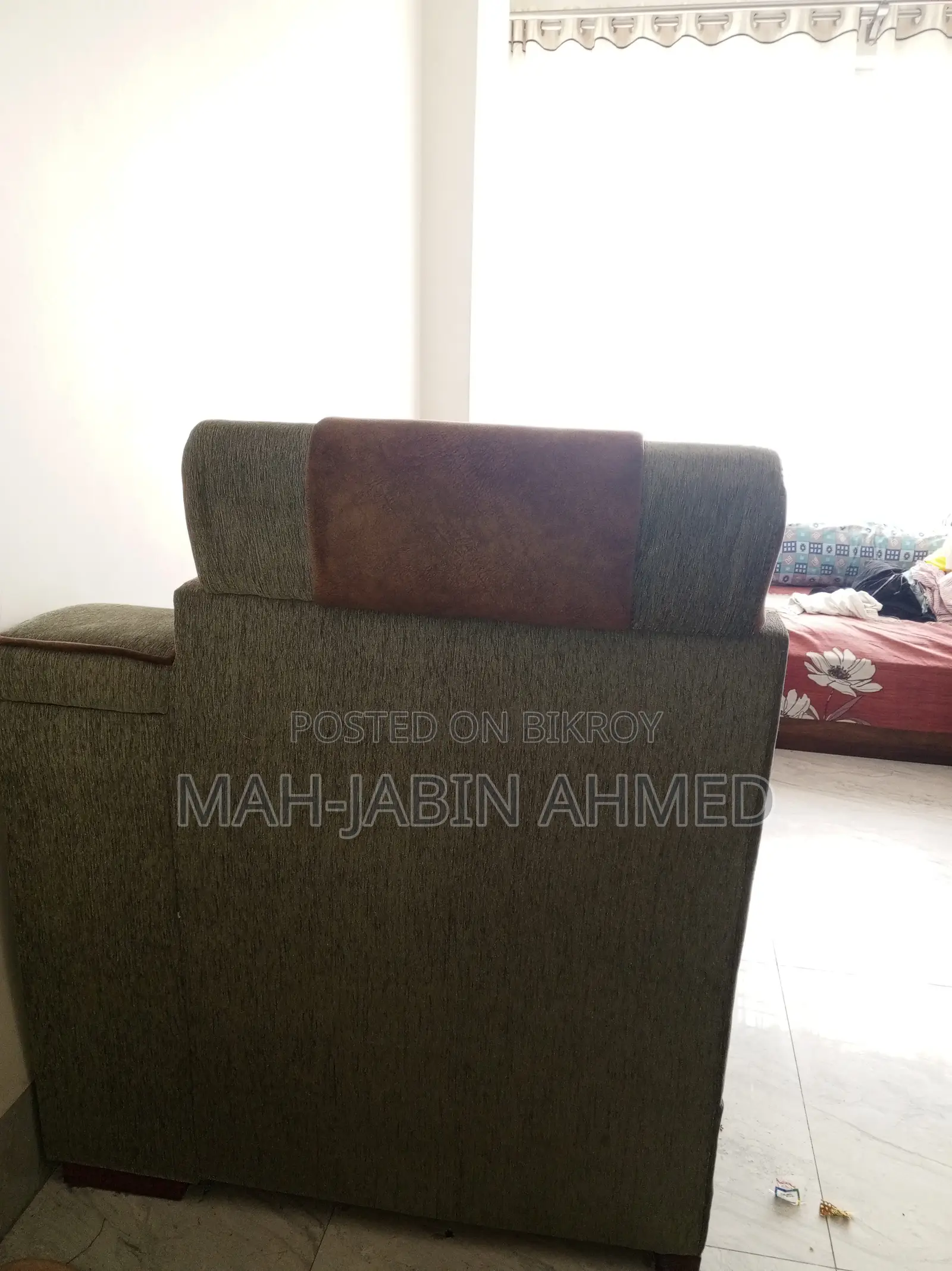 MODERN L-Shaped Sofa Set