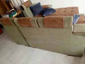 MODERN L-Shaped Sofa Set