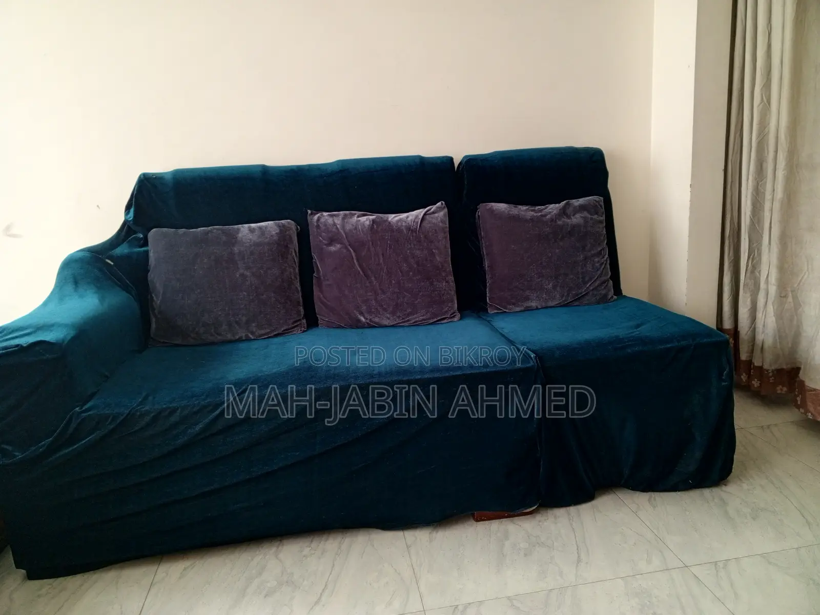 MODERN L-Shaped Sofa Set