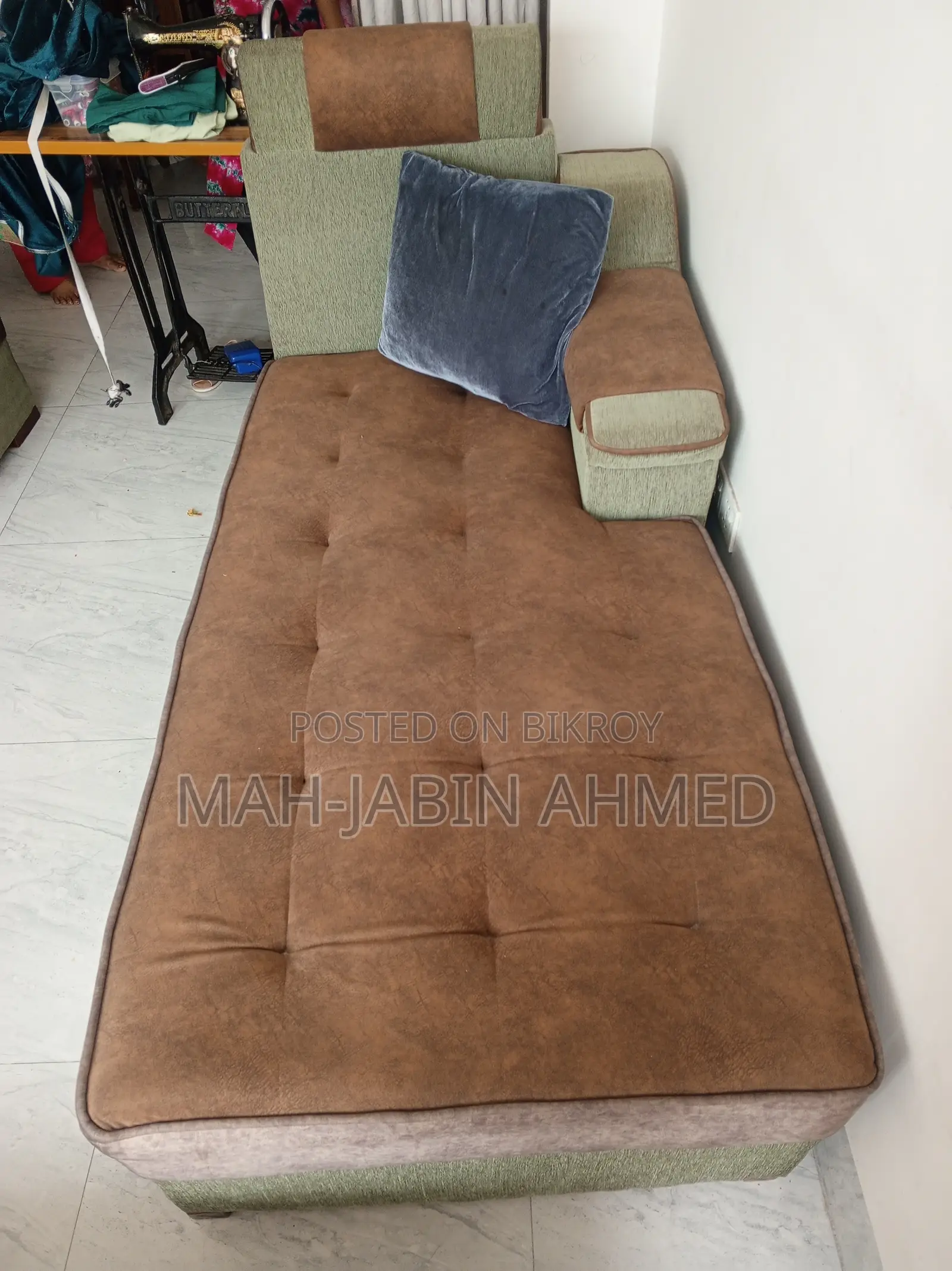 MODERN L-Shaped Sofa Set
