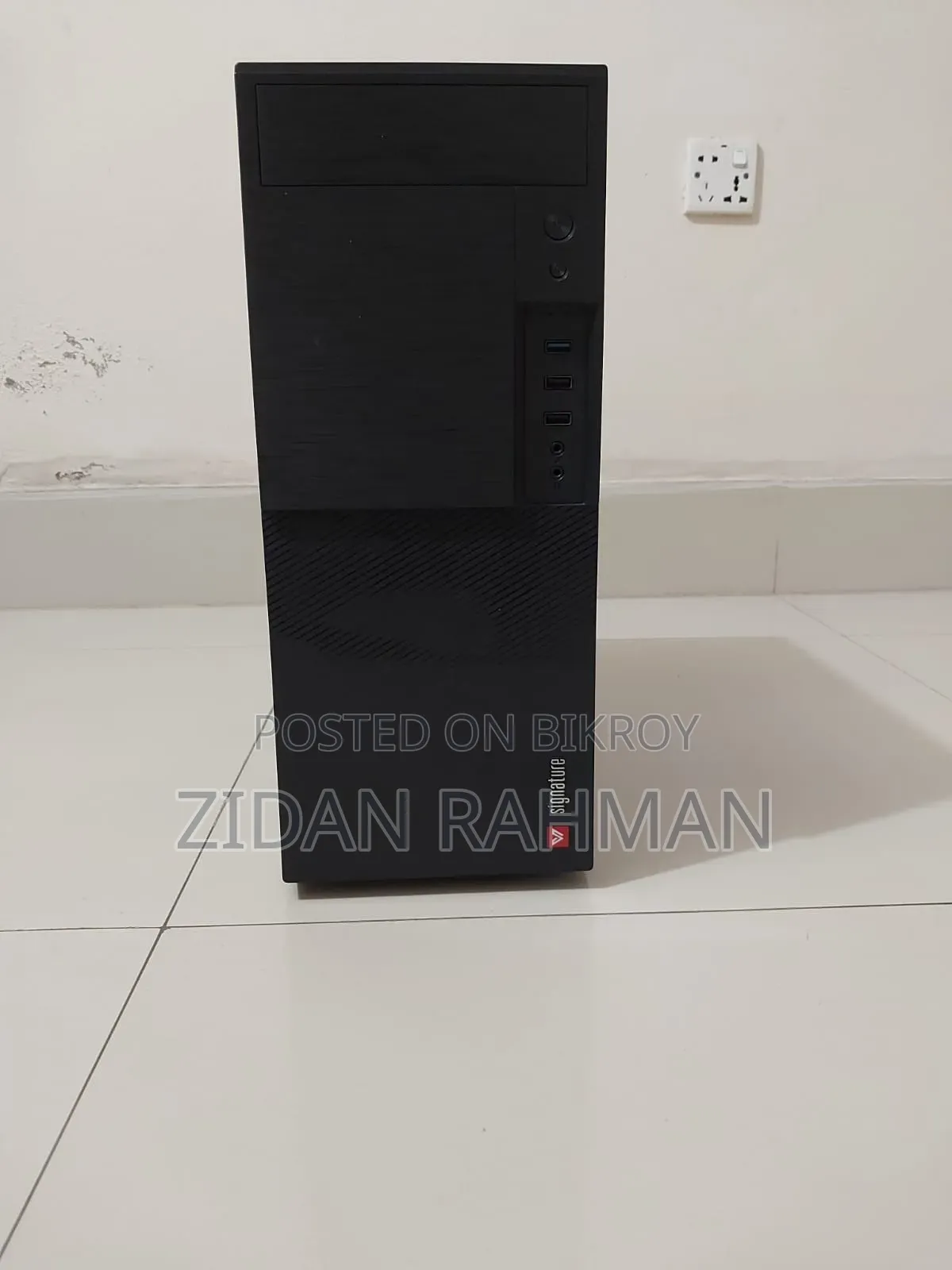 Desktop Computer 8GB Intel Core I7 HDD+SSD 1T