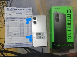 Infinix Smart 10 64 GB Silver