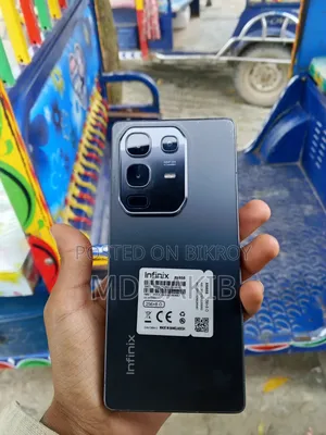 Infinix Note 50 4G 256 GB Black