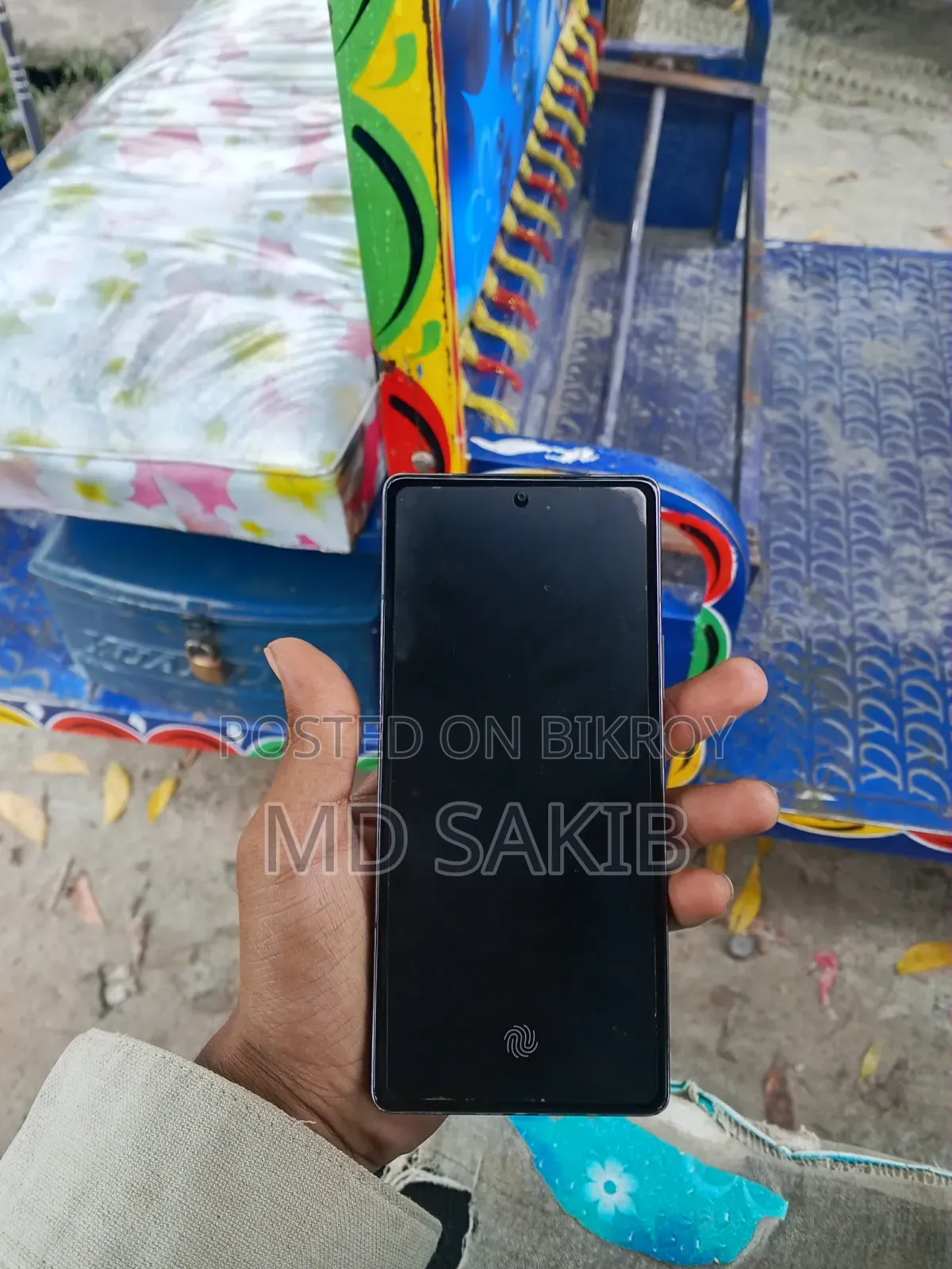 ইনফিনিক্স নোট ৫০ ৪জি ২৫৬ জিবি ব্ল্যাক