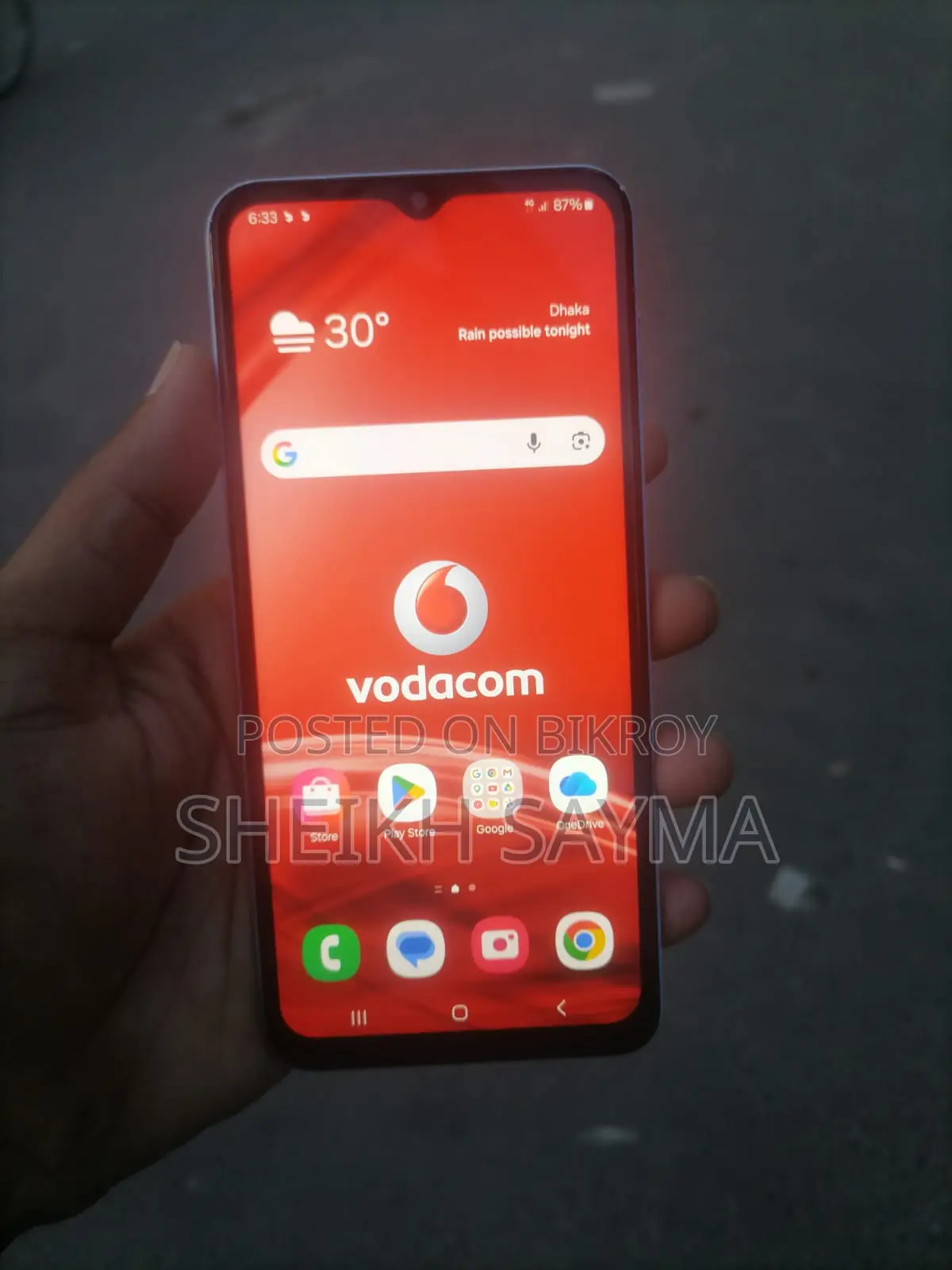 Samsung Galaxy A23 64 GB Green