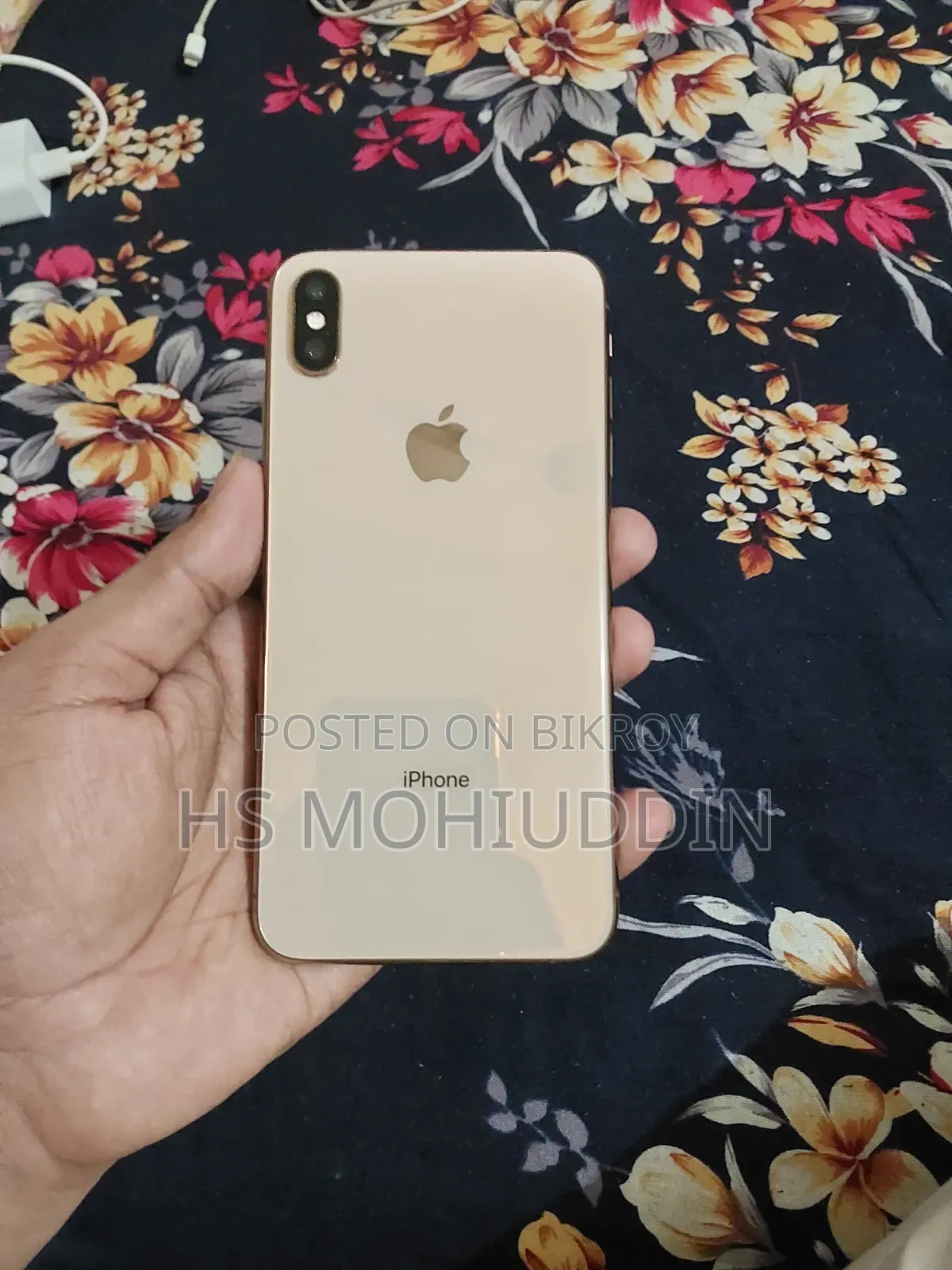 অ্যাপল আইফোন এক্সএস ম্যাক্স ৬৪ জিবি গোল্ড