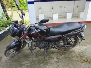 Bajaj Discover 125 2016 Black