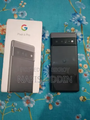Google Pixel 6 Pro 128 GB Black