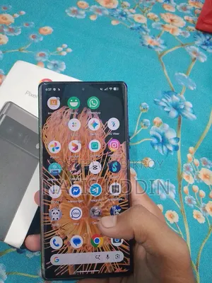 Google Pixel 6 Pro 128 GB Black