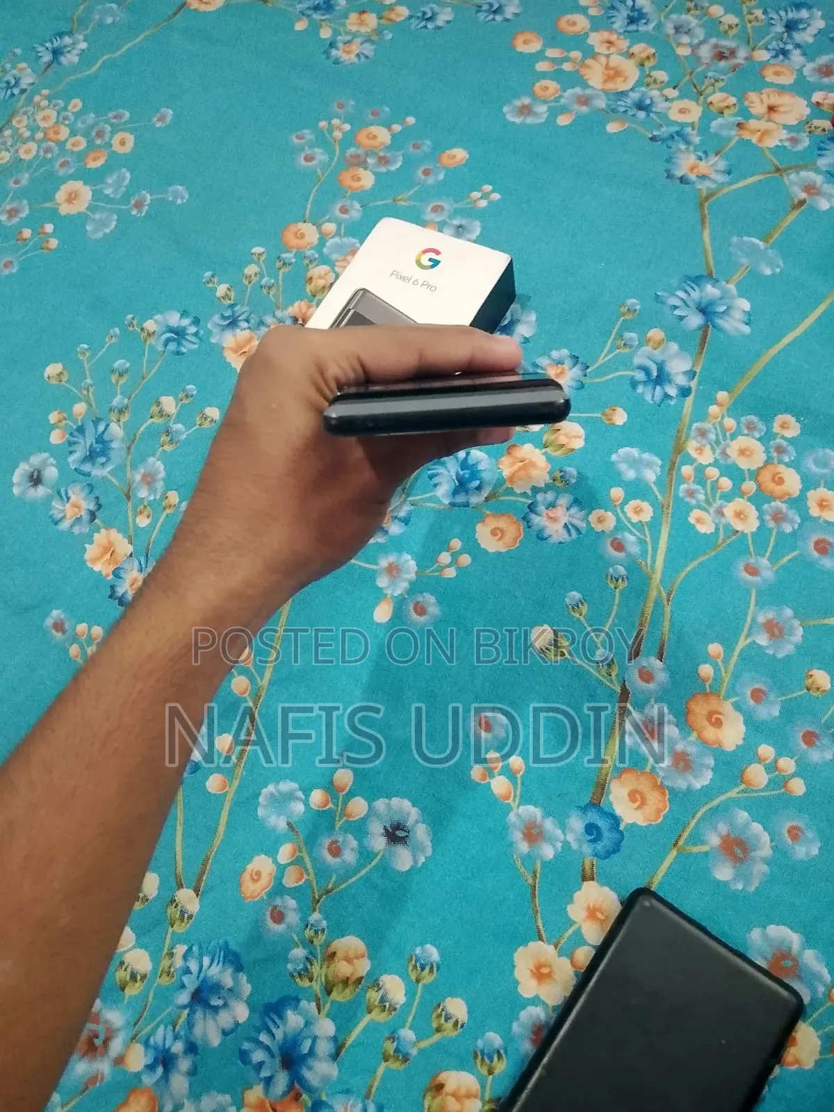 Google Pixel 6 Pro 128 GB Black