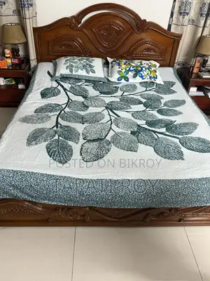সেগুন কাঠের খাট