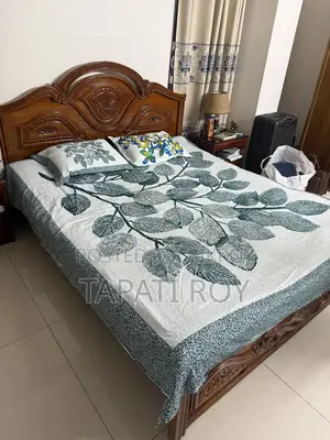 সেগুন কাঠের খাট