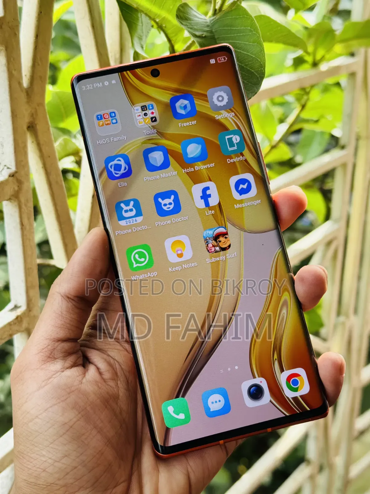 Tecno Phantom X2 Pro 5G 256 GB Orange
