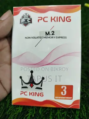 New SSD M.2 128GB PC King 3 Years Warranty