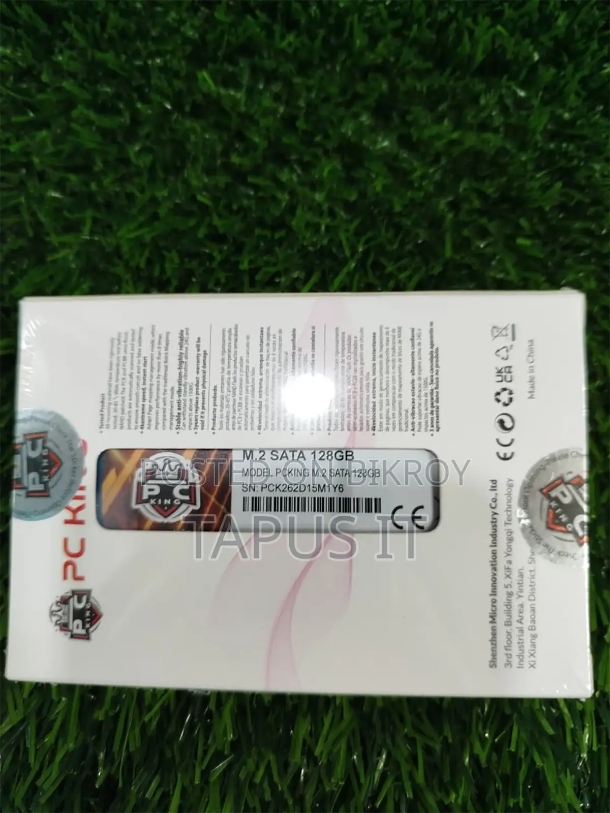 New SSD M.2 128GB PC King 3 Years Warranty