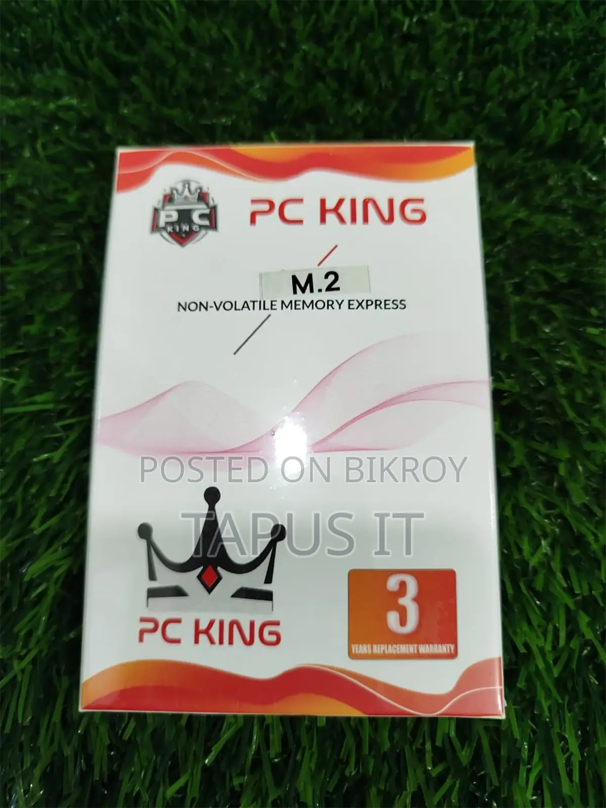 New SSD M.2 128GB PC King 3 Years Warranty