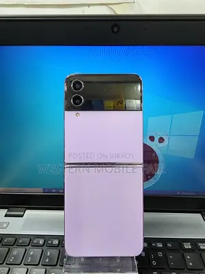 স্যামসাং গ্যালাক্সি জেড ফ্লিপ৪ ২৫৬ জিবি পিংক