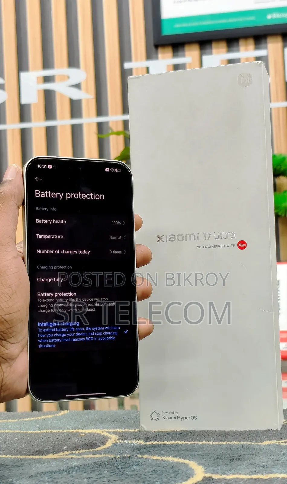 Xiaomi 17 Ultra 512 GB White