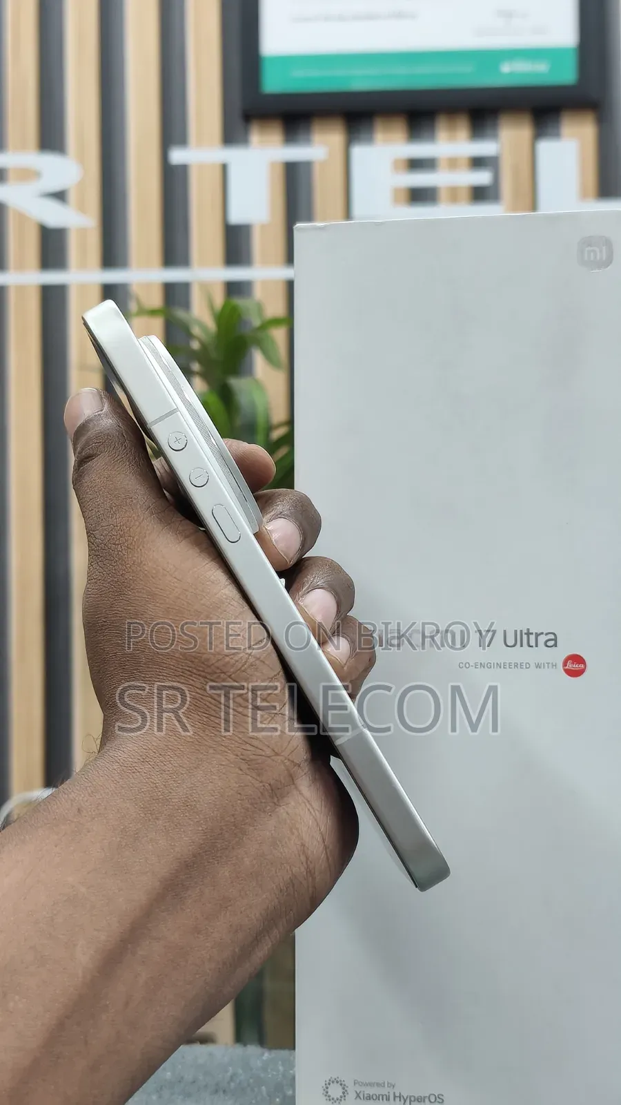 Xiaomi 17 Ultra 512 GB White