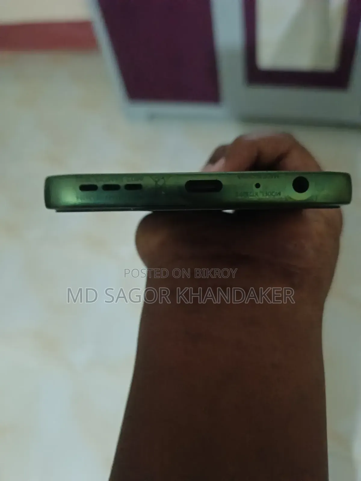 Motorola Moto G56 256 GB Green