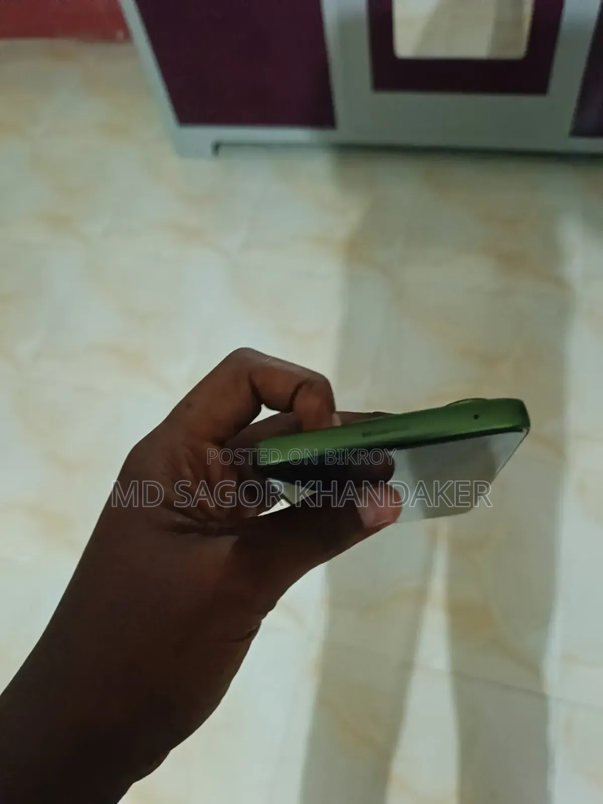 Motorola Moto G56 256 GB Green