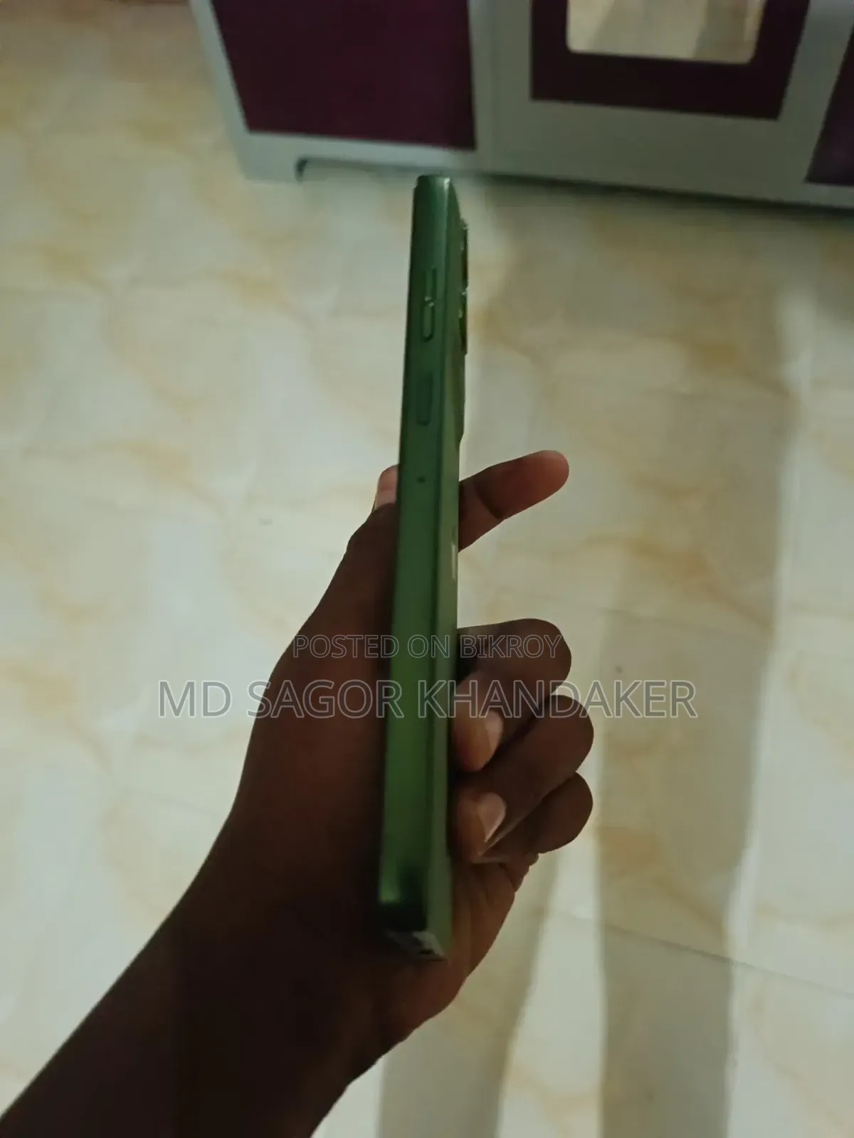 Motorola Moto G56 256 GB Green
